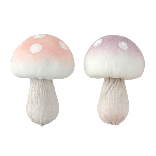 Pink & Purple Mixed Mushrooms